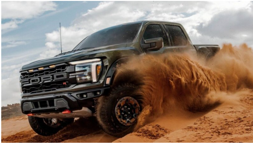 Коштує як квартира та «їсть» понад 20 літрів: Ford покаже один із своїх найекстремальніших пікапів (ФОТО)