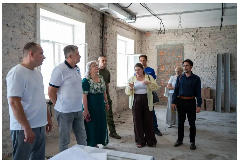 В окупованому Луганську будують пропагандистський центр для молоді