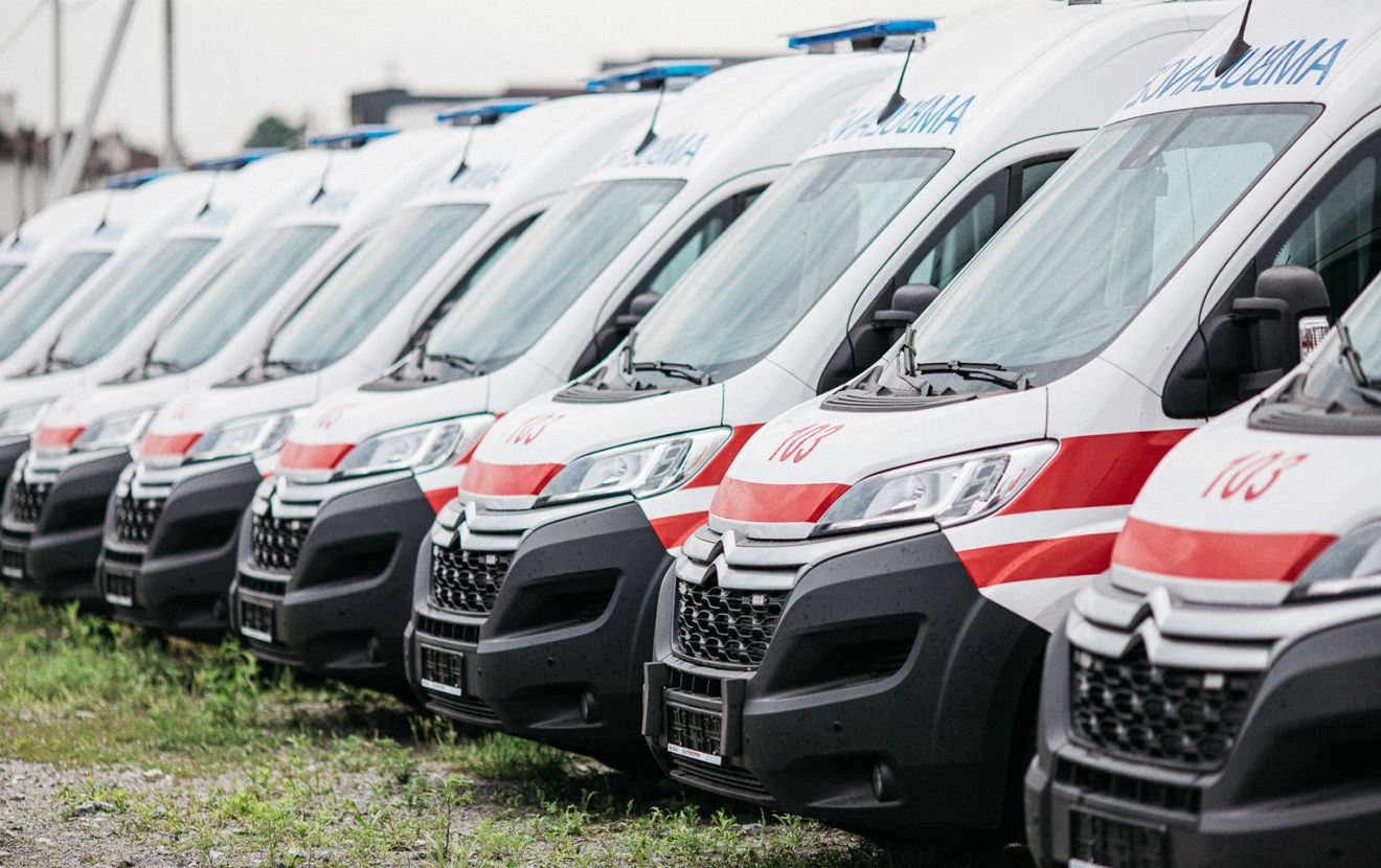 Поляки задонатили на броньовані медеваки для українських військових