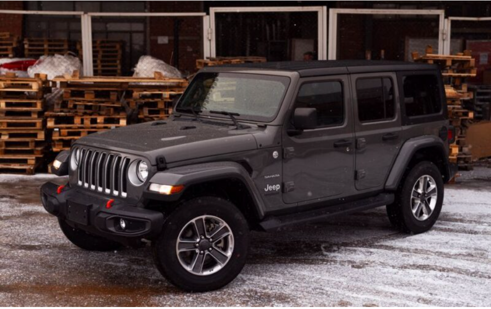 Jeep Recon EV: перший електричний позашляховик вже у продажу