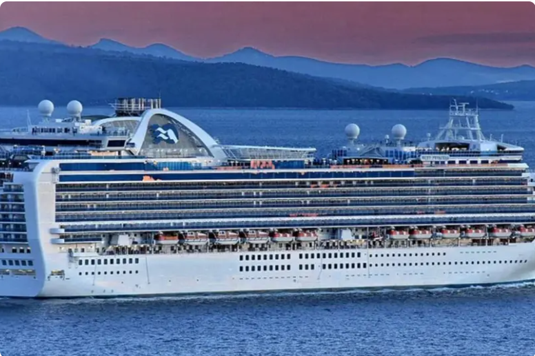 На круїзному лайнері Ruby Princess стався масовий спалах норовірусу: захворіли понад 120 людей