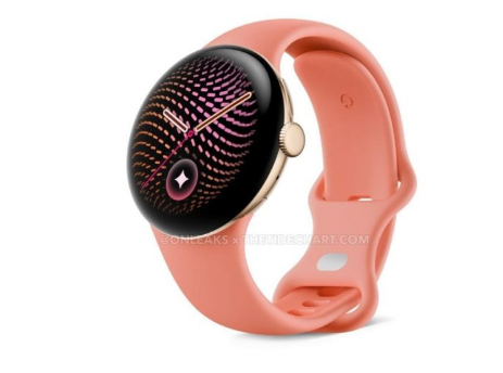 З’явилися перші рендери смарт-годинника Pixel Watch 5