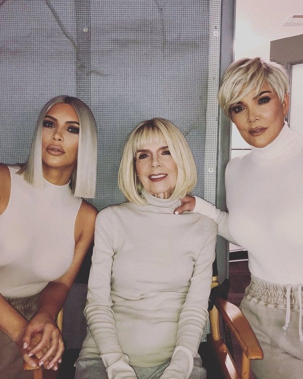 Кім Кардашян із&nbsp;бабусею та&nbsp;мамою / &copy; instagram.com/kimkardashian