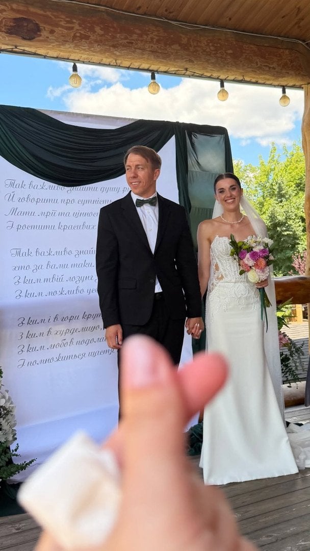 Весілля Володимира Гладкого / &copy; instagram.com/vova_gladki