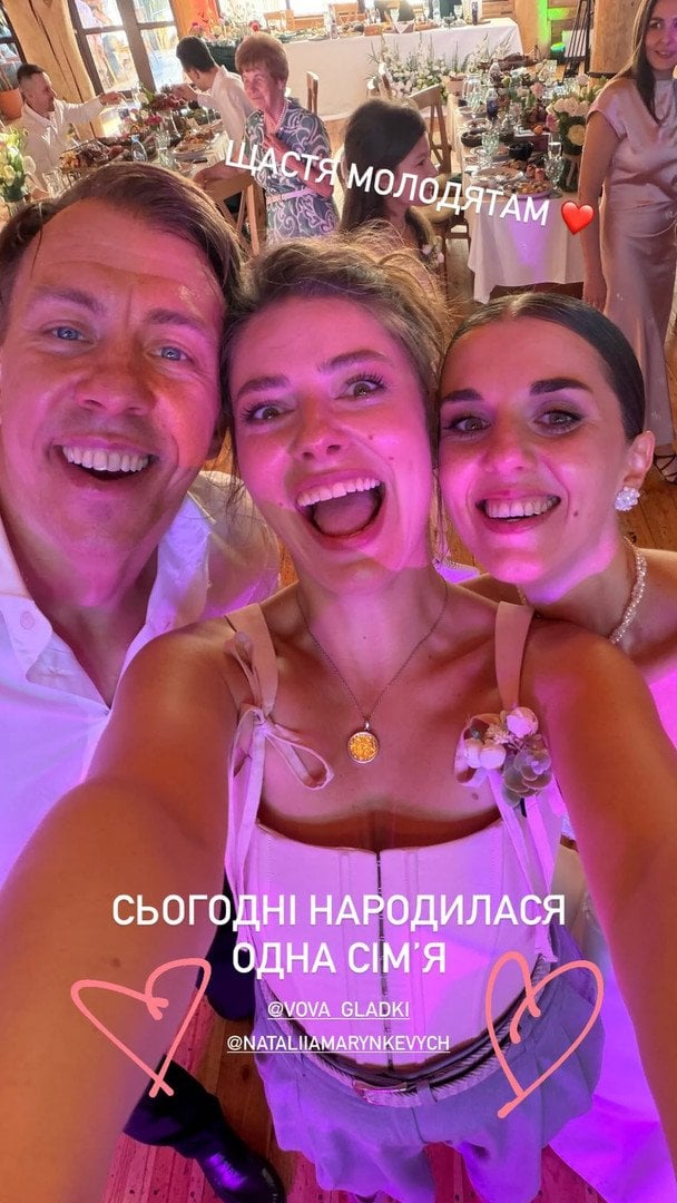 Весілля Володимира Гладкого / &copy; instagram.com/vova_gladki