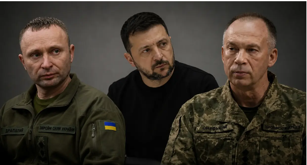 Драпатий замінить Сирського на посаді головнокомандувача ЗСУ