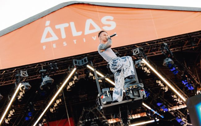 MONATIK, Пивоваров і мільйонні збори: чим запам'ятався Atlas Festival 2026 (фото)