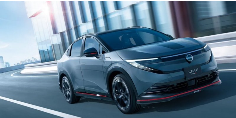 Nissan презентував спортивний електрокросовер Leaf Nismo нового покоління