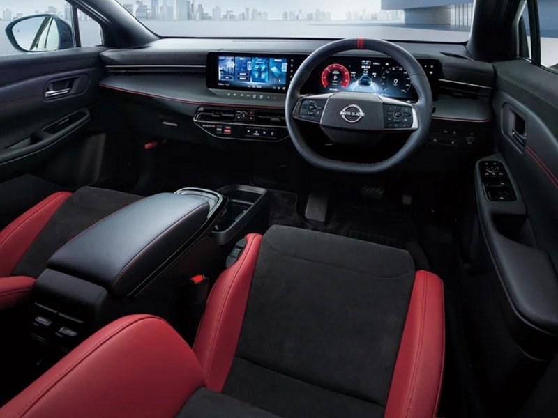 Nissan презентував спортивний електрокросовер Leaf Nismo нового покоління