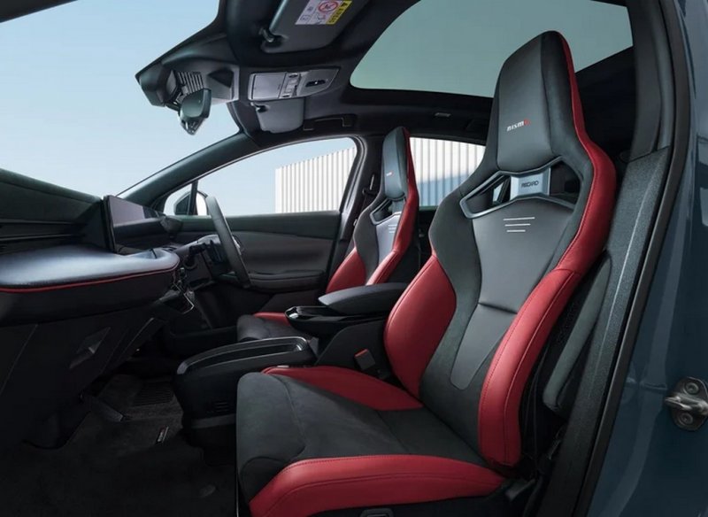 Nissan презентував спортивний електрокросовер Leaf Nismo нового покоління