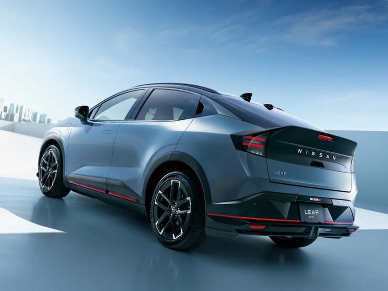 Nissan презентував спортивний електрокросовер Leaf Nismo нового покоління