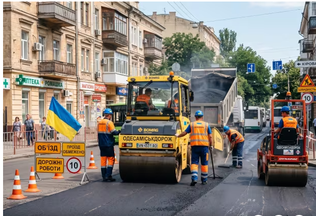 Подільське ШЕУ оголосило тендер на 4,7 мільйона гривень для закупівлі асфальту