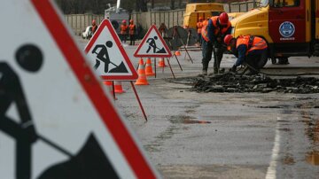 Дорожні роботи, фото з соціальних мереж