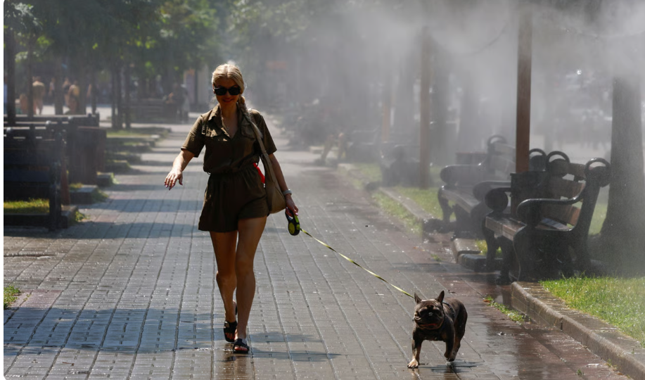 Спека повертається: де в Україні 30 липня температура сягне +33 °C