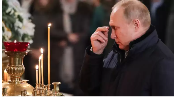 «Росія мічена Богом»: Лавров пояснив прихід Путіна до влади божественним втручанням