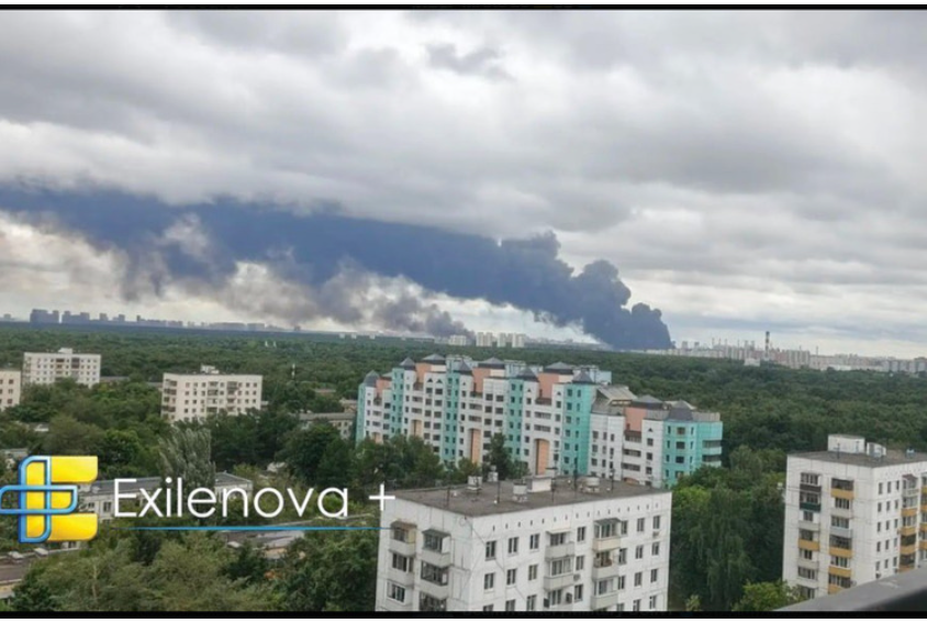 Україна вперше атакувала логістичний центр Ozon, під удар також потрапив дев'ятий склад Wildberries