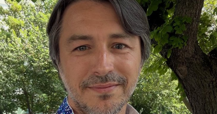 Сергій Притула на&nbsp;рідкісному фото показав однорічного сина, який схожий на&nbsp;нього як&nbsp;дві краплі води