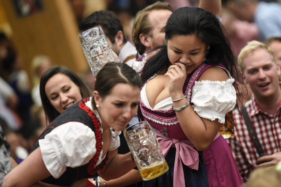 В Мюнхене стартовал фестиваль пива Октоберфест