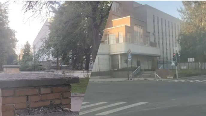 "Атеш" стежить за ФСБ у Донецьку: агенти розкрили місце роботи та розпорядок окупантів