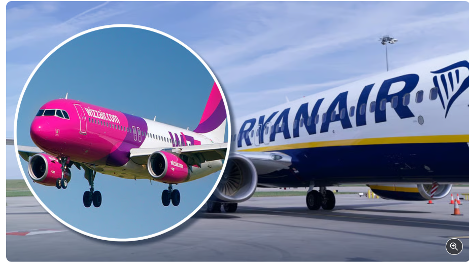 Ручна поклажа Wizz Air, Ryanair та Easyjet у 2026 році: що можна брати у літак