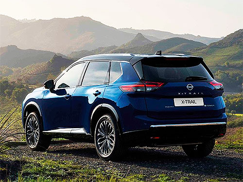 25 років на маршруті: в Україні стартують продажі оновленого Nissan X‑Trail - Nissan