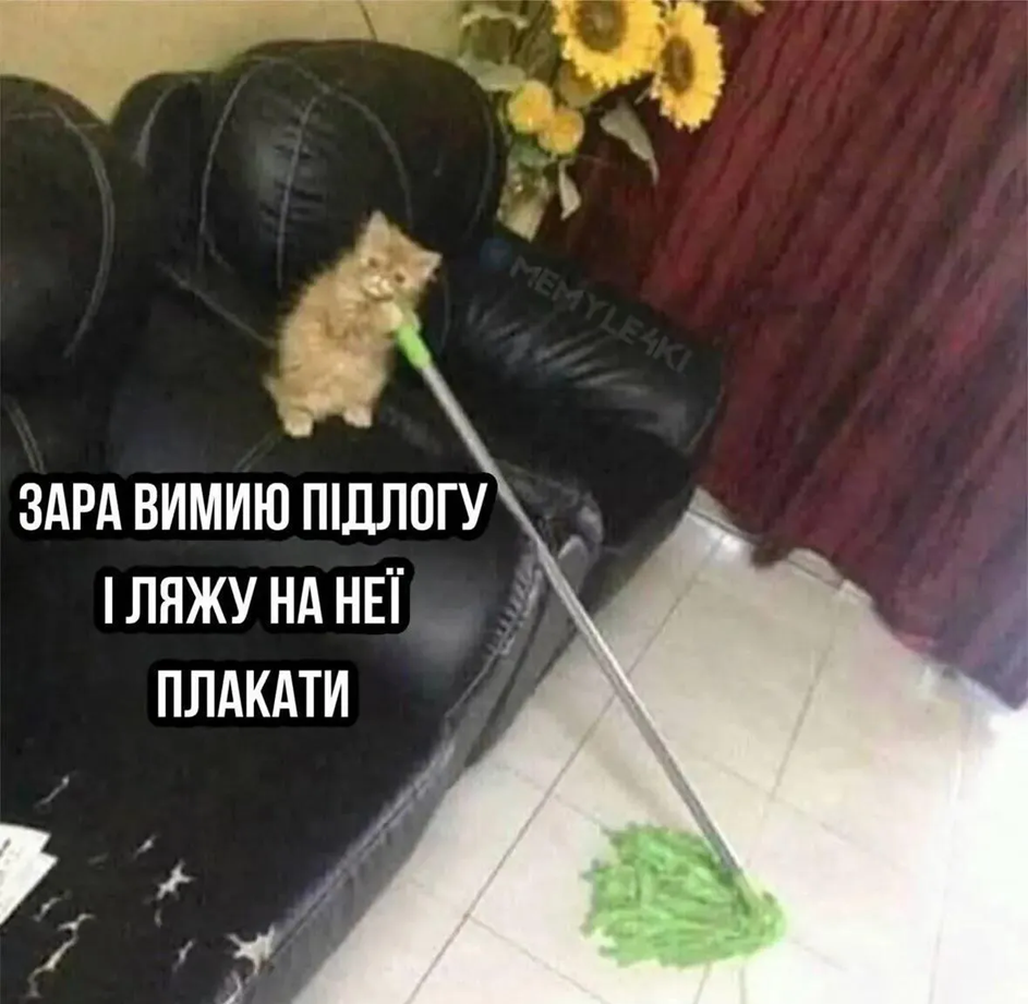 Меми про втому, від якої ми всі реально втомилися - фото 898442
