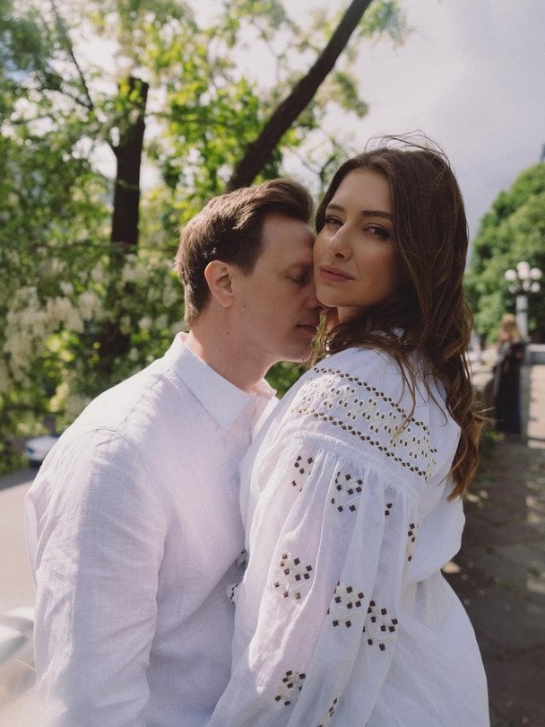 Катерина Тишкевич та&nbsp;Валентин Томусяк / &copy; instagram.com/kateryna__tyshkevych