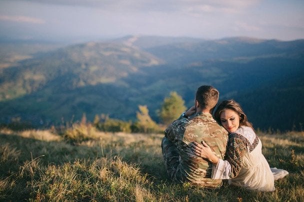 Наталка Карпа з&nbsp;чоловіком / &copy; instagram.com/natalkakarpa
