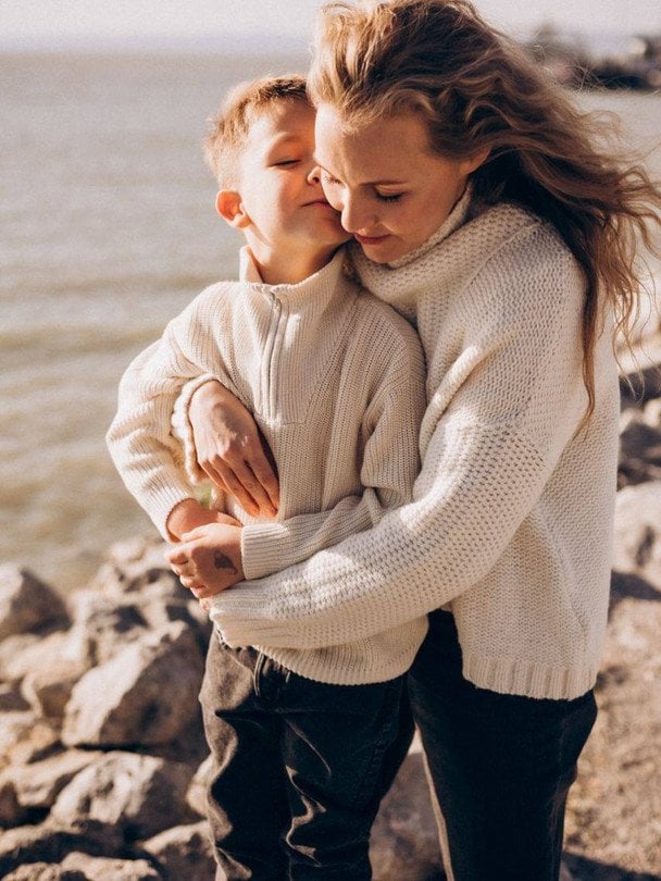 Олена Шоптенко з&nbsp;сином / &copy; instagram.com/alena_shoptenko