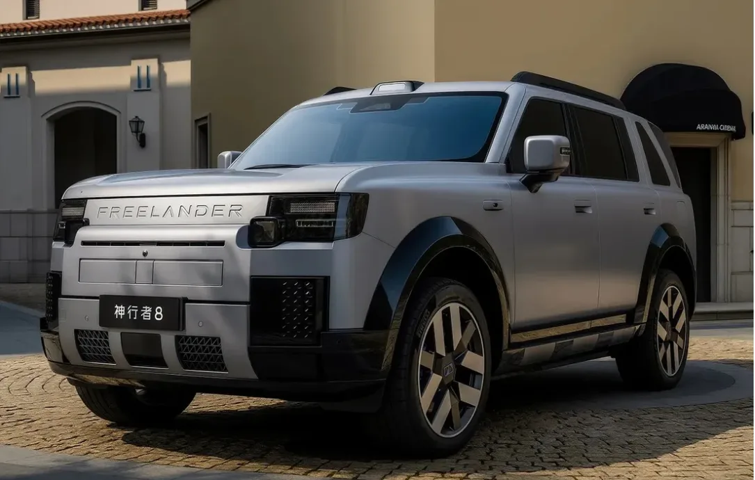 Land Rover представив свій найпотужніший позашляховик: 6-місний Freelander 8 на 818 к.с.