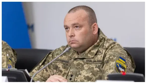 Зеленський призначив Юрія Погрібного новим командувачем Сил логістики ЗСУ