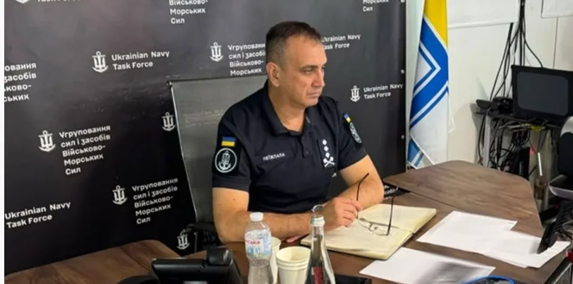 Головна мета — збереження життя: командувач ВМС розповів про посилення заходів для захисту цивільного судноплавства