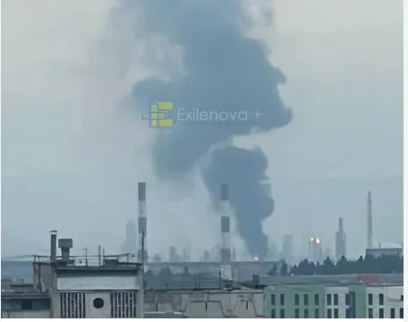 Сили оборони уразили НПЗ "лукойла" у пермі за понад 1500 км - Генштаб