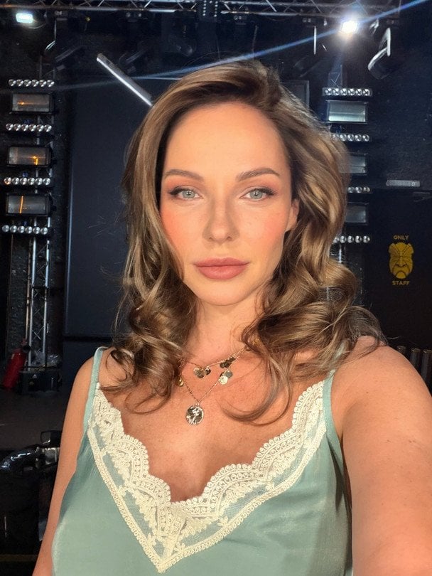 Дар&rsquo;я Трегубова з новим кольором волосся / &copy; instagram.com/dasha.tregubova