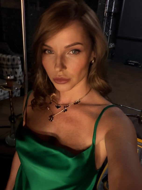Дар&rsquo;я Трегубова з новим кольором волосся / &copy; instagram.com/dasha.tregubova