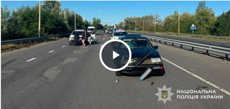 На Закарпатті 11-річний хлопчик загинув під колесами авто, перебігаючи дорогу