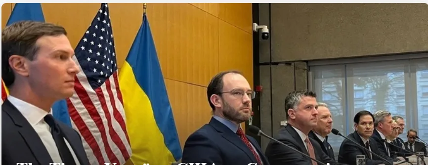 The Times: Україна, США та Європа спільно розробили новий мирний план