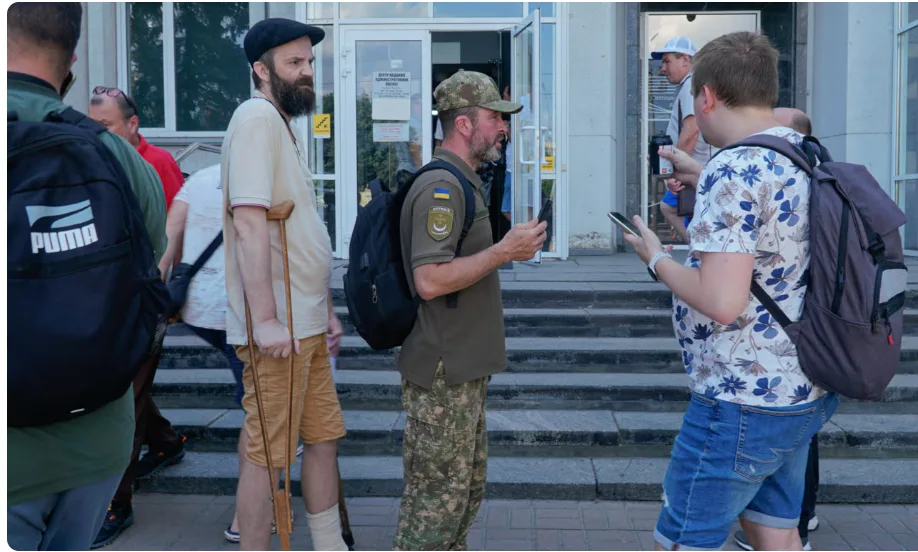 На Сумщині за ухилення від призову чоловіку дали штраф у розстрочку