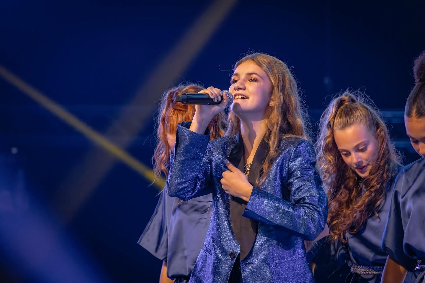 Вероніка Морська у 2024 році на Juniorsongfestival.NL 