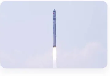 Китайська ракета розсипалася на орбіті й загрожує супутникам Starlink