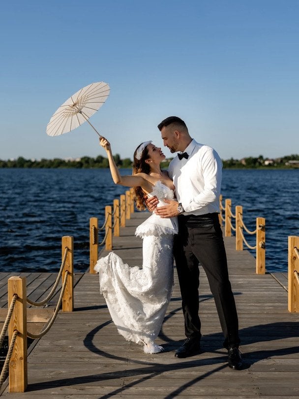 Весілля Наталки Денисенко / &copy; instagram.com/natalka_denisenko