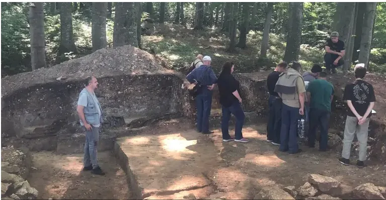 Таємниця "Ілівського городища": на Львівщині вчені натрапили на невідому середньовічну споруду