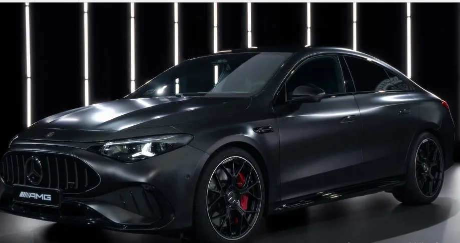 Новий Mercedes-AMG CLA став електричним, але отримав потужність рівня C63