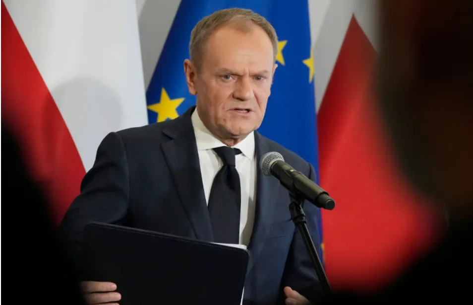 Пожежа на заводі дронів у Польщі: Туск назвав інцидент актом саботажу і згадав про рф