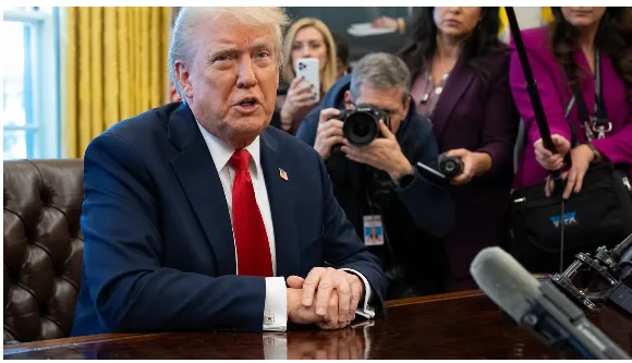 Трамп заявив, що радий від’їзду принца Гаррі та Меган Маркл із США