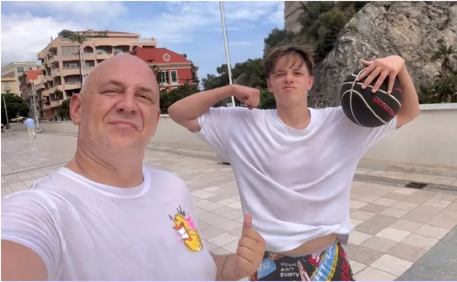 "Мій любий котику": Потап та Ірина Горова вітають сина з 18-річчям – фото з дитинства і дотепер