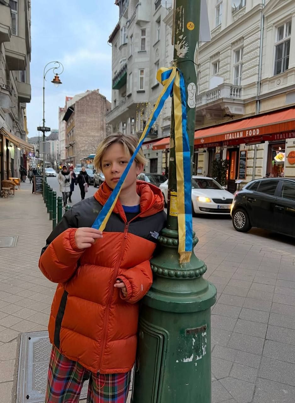 Син Потапа та Ірини Горової навчається в елітній школі під Лондоном - фото 908007