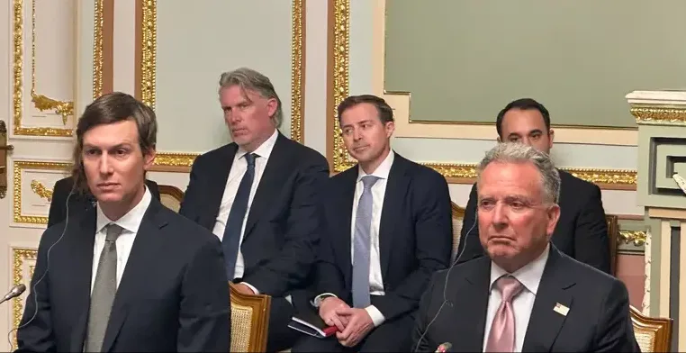 Трамп хоче, щоб Україна стала "великою нацією": Віткофф і Кушнер зробили перші заяви в Києві 