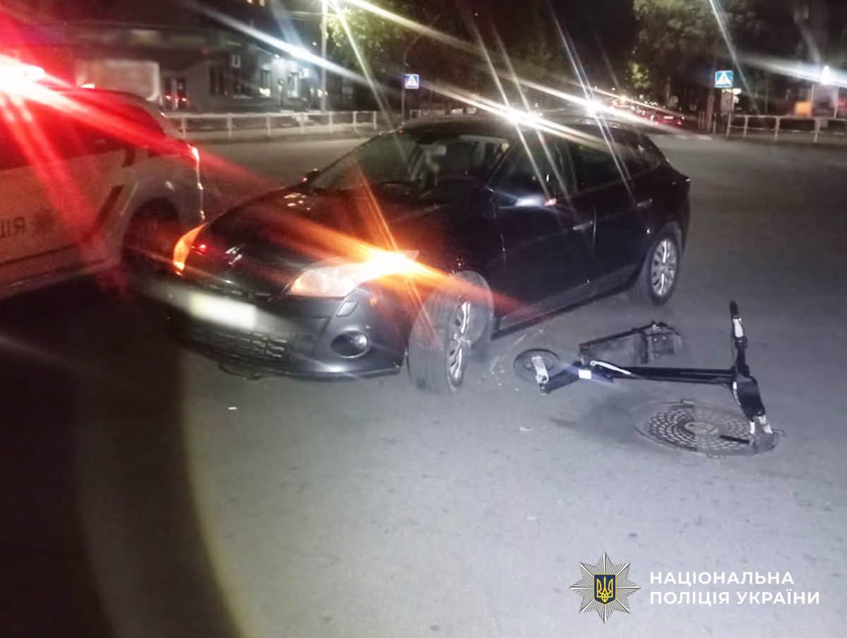 У Звягелі, що на Житомирщині, внаслідок ДТП постраждав 13-річний хлопчик 07.09.2026 23:30