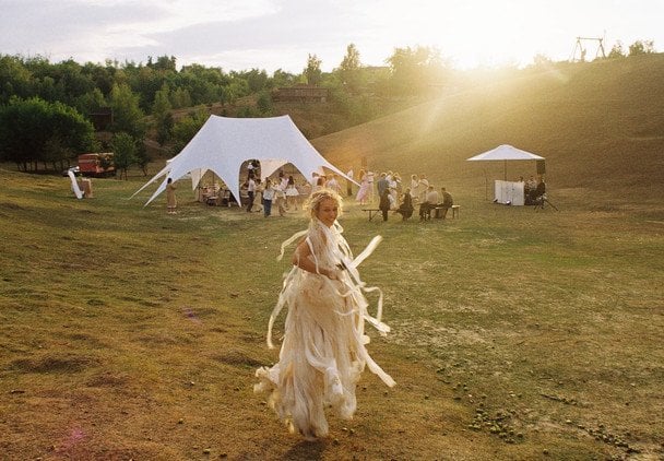 Весілля Дар&rsquo;ї Творонович і&nbsp;Дениса Капустіна / &copy; instagram.com/tvoronovich